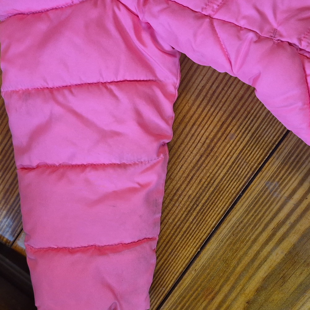 Healthtex 24m Soft Pink Winter Coat - Picture 4 of 8
